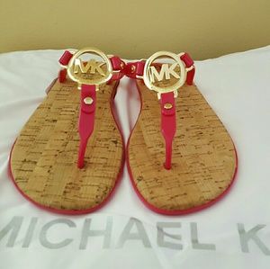 Authentic brand new Michael  Kors Jelly Sandal